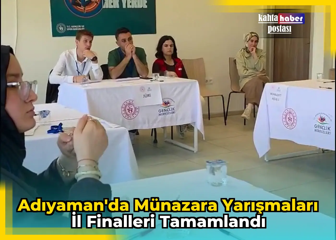 Adıyaman'da Münazara Yarışmaları İl Finalleri Tamamlandı