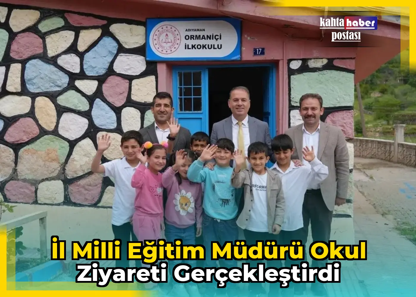 İl Milli Eğitim Müdürü Okul Ziyareti Gerçekleştirdi