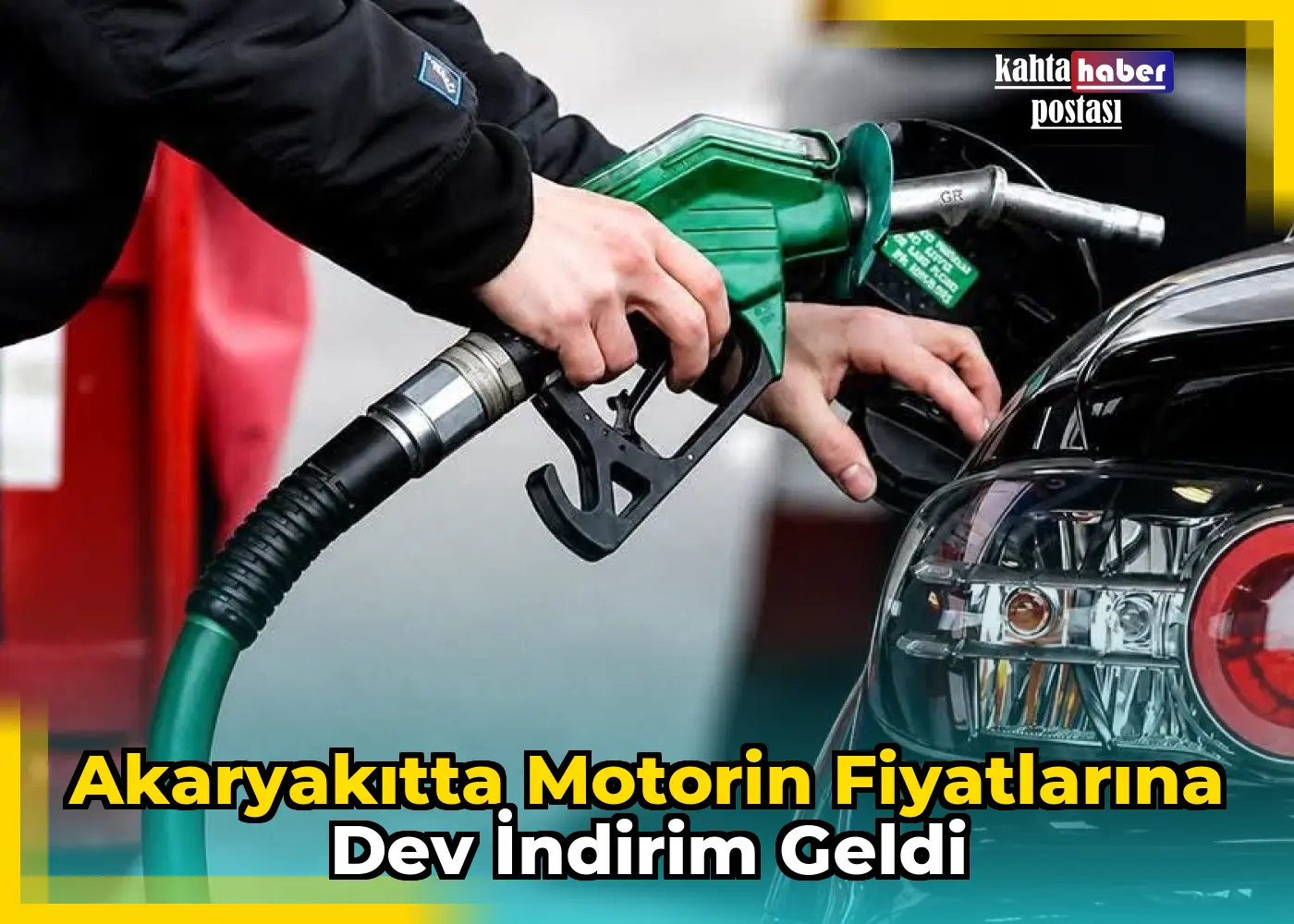 Akaryakıtta Motorin Fiyatlarına Dev İndirim Geldi