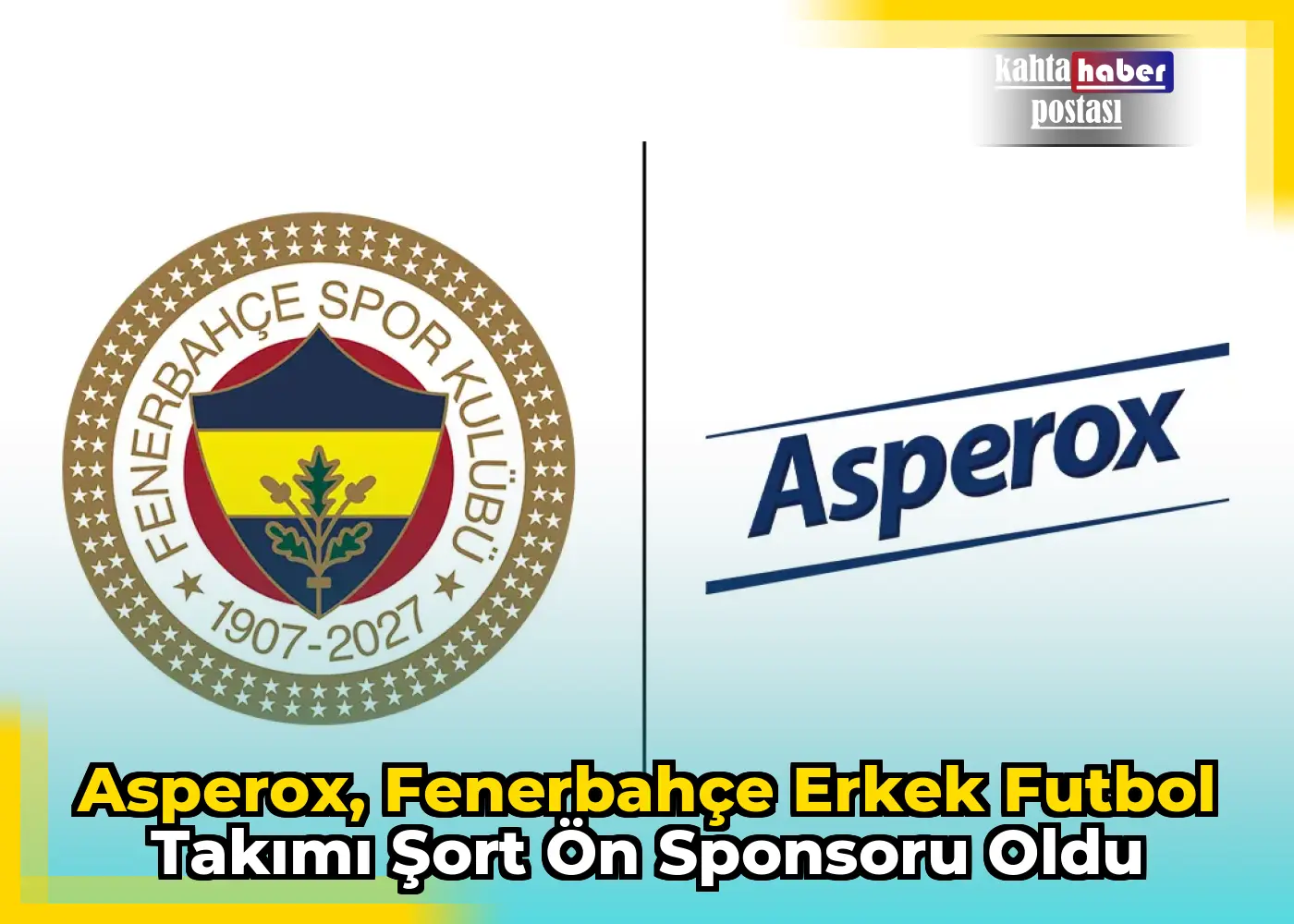 Asperox, Fenerbahçe Erkek Futbol Takımı Şort Ön Sponsoru Oldu
