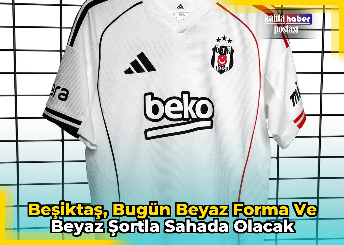 Beşiktaş, Bugün Beyaz Forma ve Beyaz Şortla Sahada Olacak