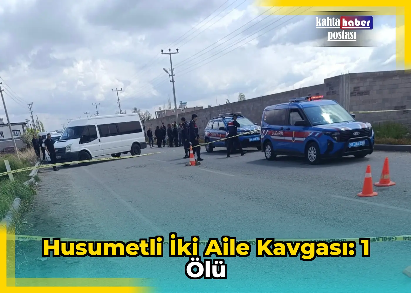 Husumetli İki Aile Kavgası: 1 Ölü