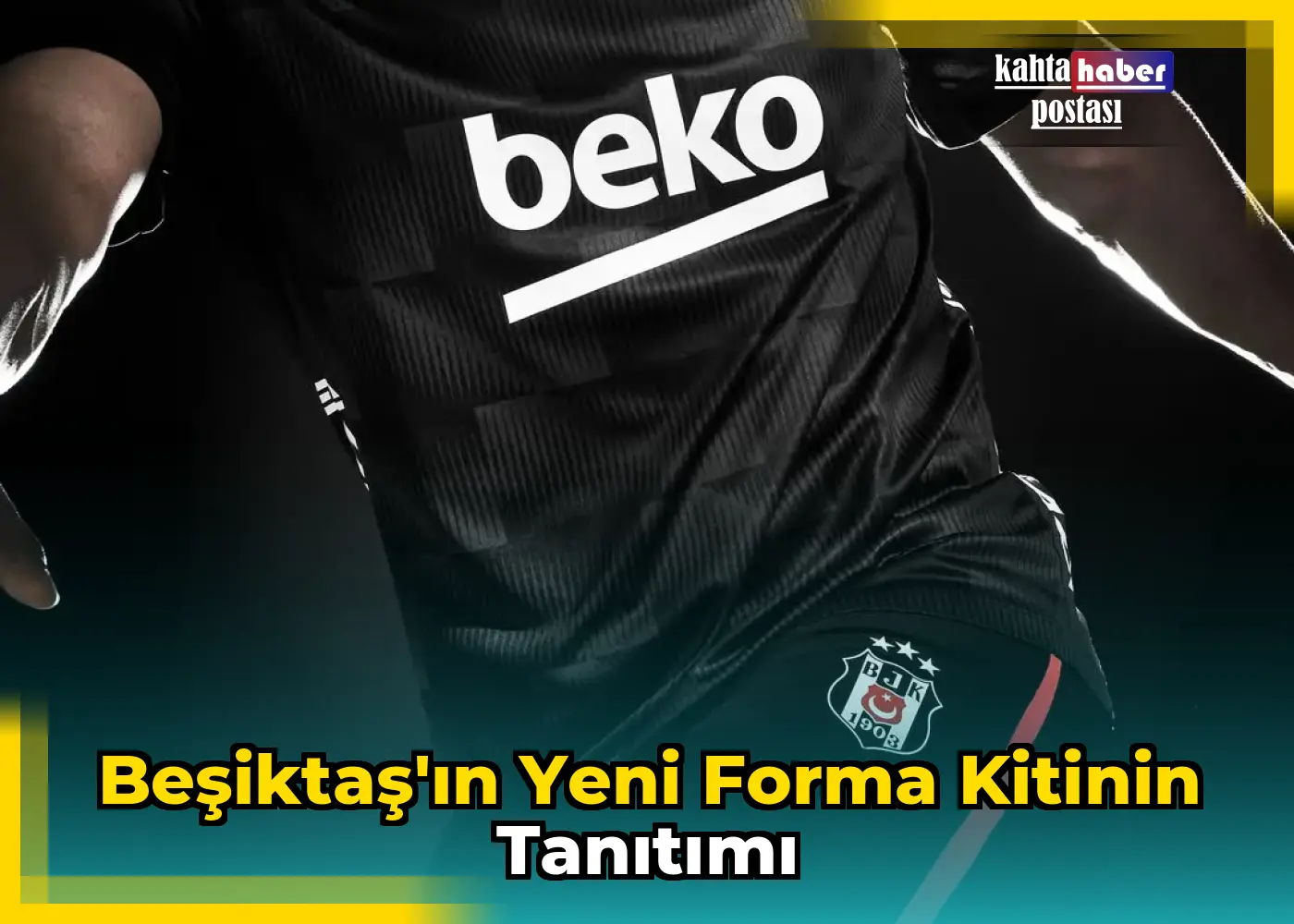 Beşiktaş'ın Yeni Forma Kitinin Tanıtımı