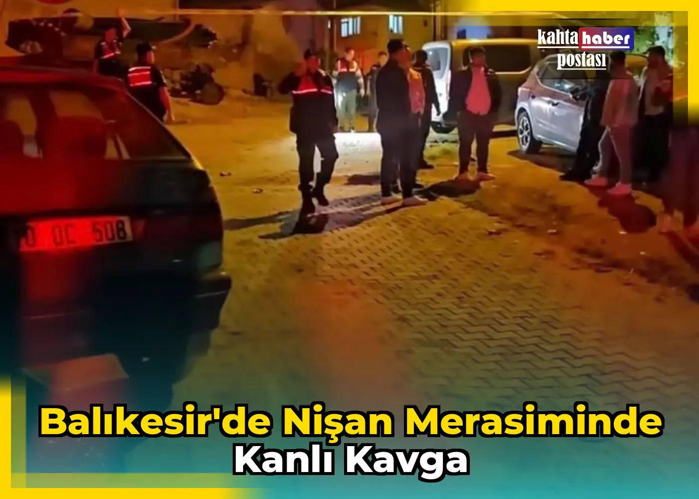 Balıkesir'de Nişan Merasiminde Kanlı Kavga