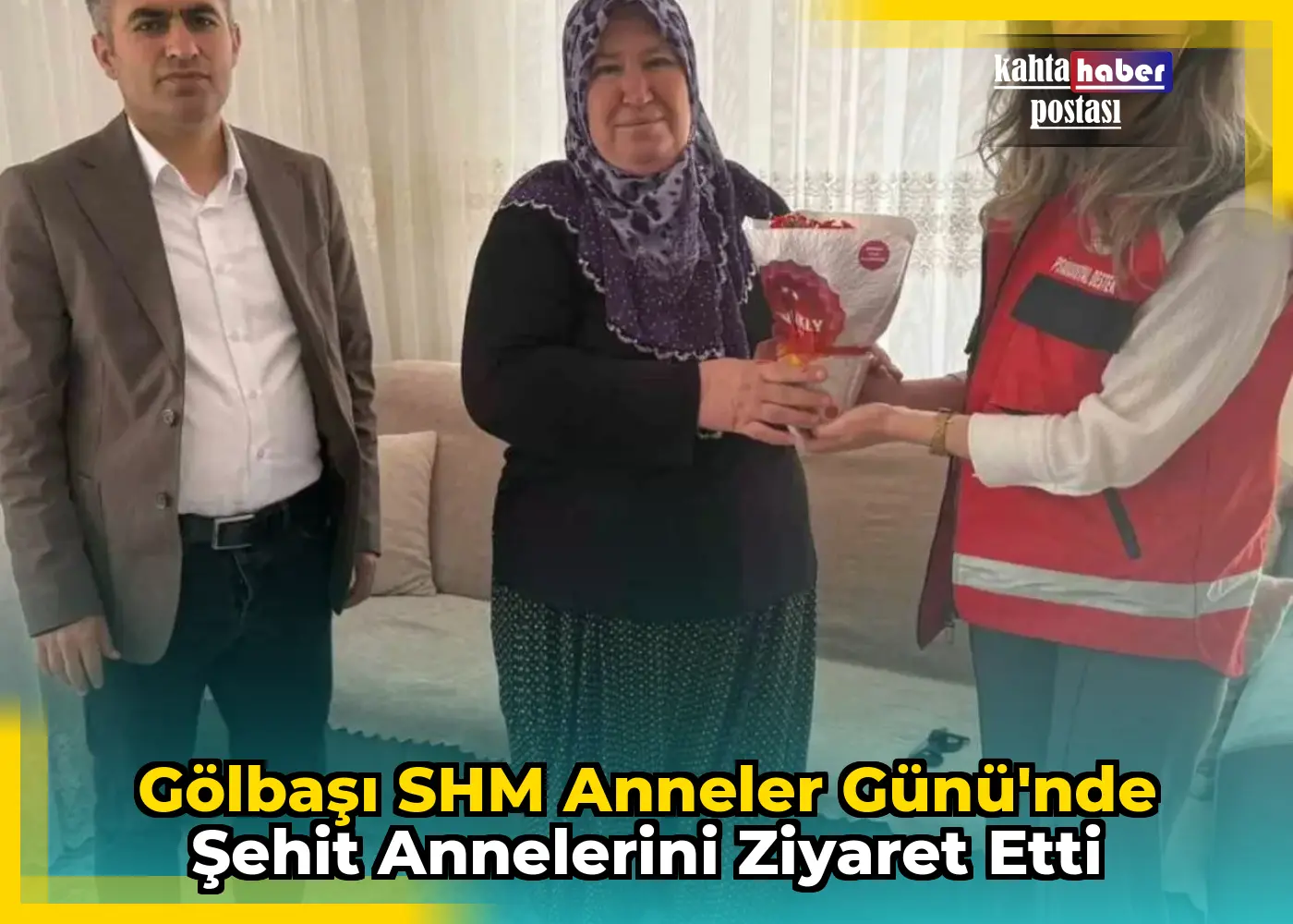 Gölbaşı SHM Anneler Günü'nde Şehit Annelerini Ziyaret Etti