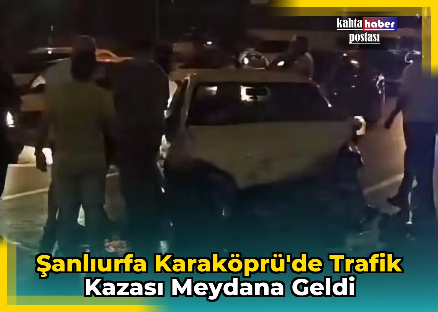 Şanlıurfa Karaköprü'de Trafik Kazası Meydana Geldi