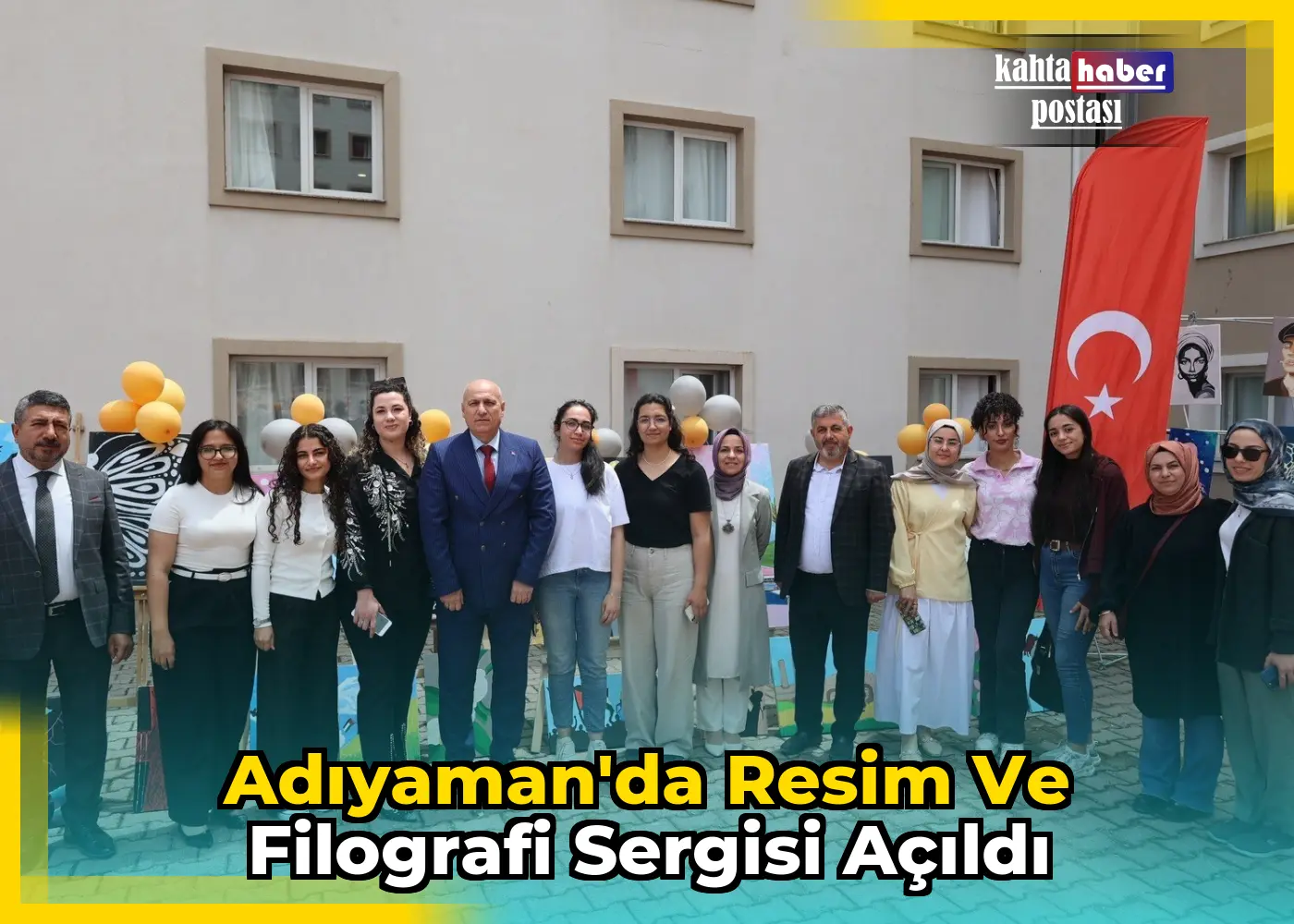 Adıyaman'da Resim ve Filografi Sergisi Açıldı