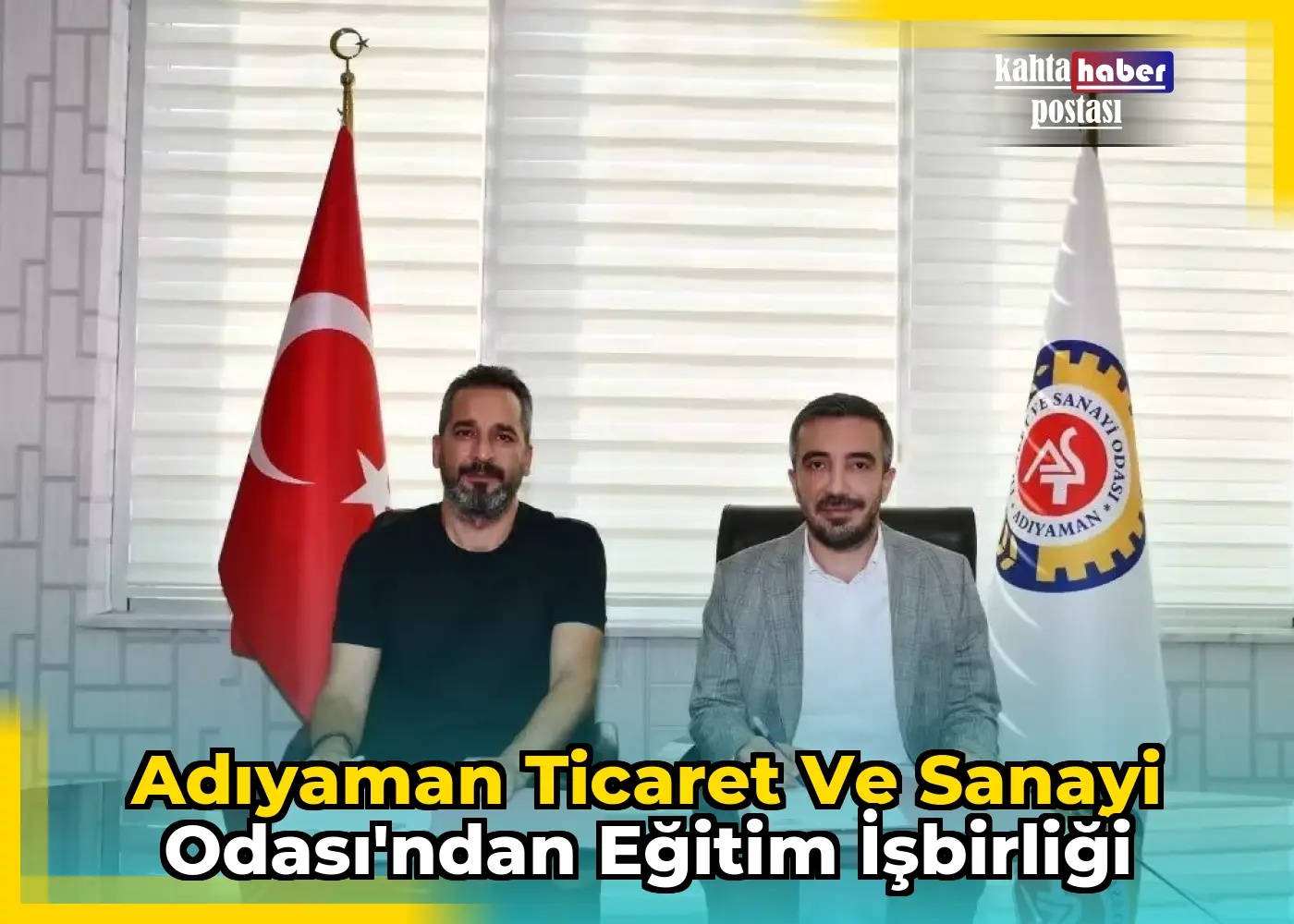 Adıyaman Ticaret ve Sanayi Odası'ndan Eğitim İşbirliği