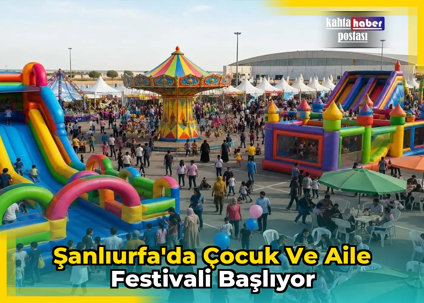 Şanlıurfa'da Çocuk ve Aile Festivali Başlıyor