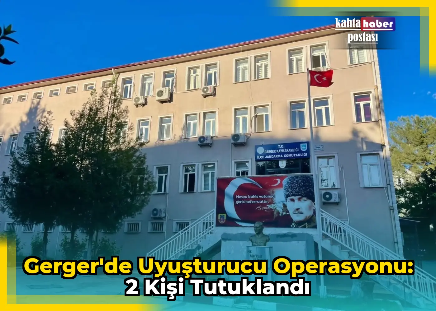 Gerger'de Uyuşturucu Operasyonu: 2 Kişi Tutuklandı