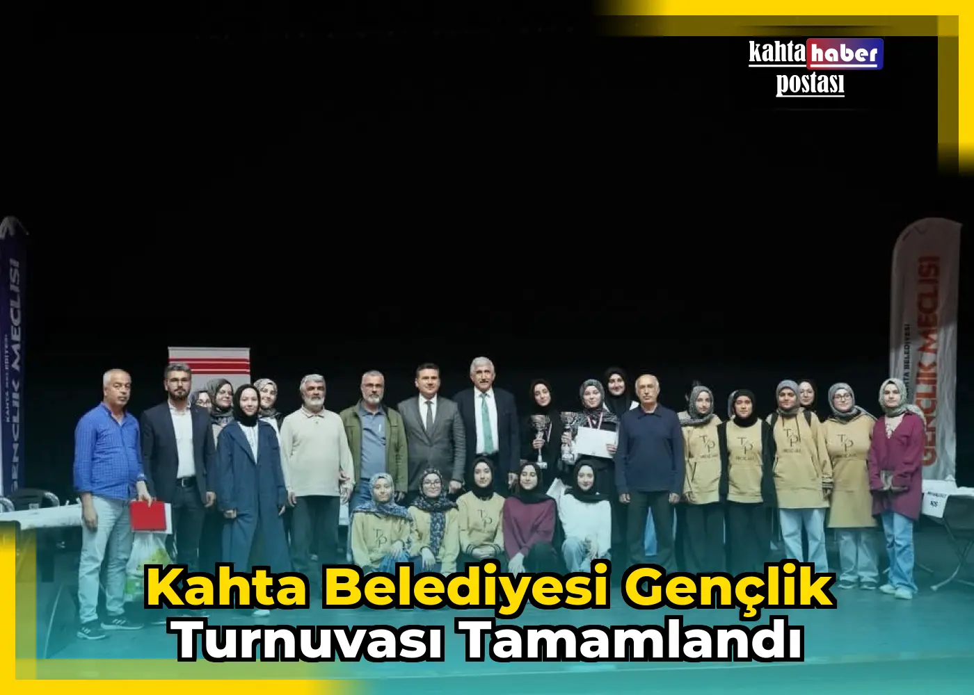 Kahta Belediyesi Gençlik Turnuvası Tamamlandı