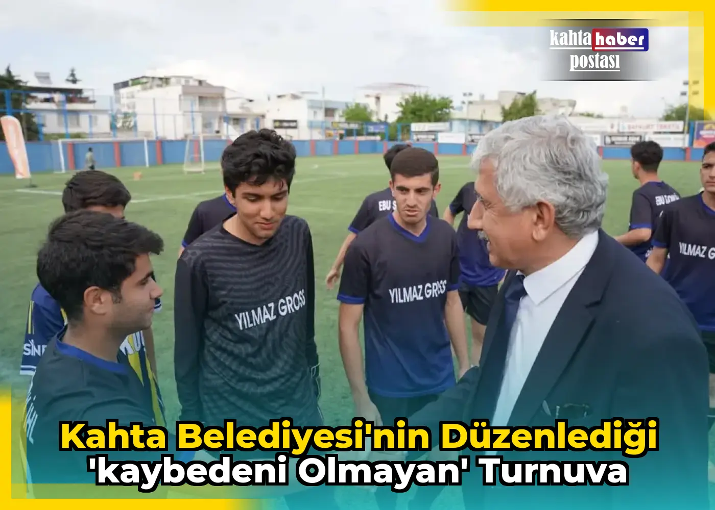 Kahta Belediyesi'nin Düzenlediği 'Kaybedeni Olmayan' Turnuva