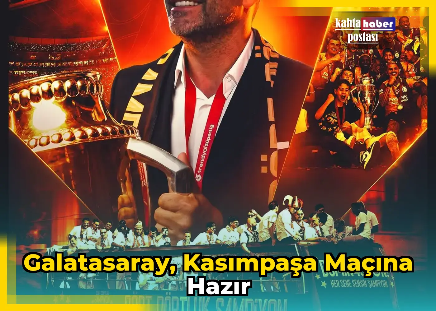Galatasaray, Kasımpaşa Maçına Hazır