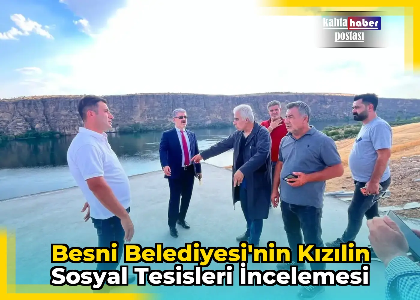 Besni Belediyesi'nin Kızılin Sosyal Tesisleri İncelemesi