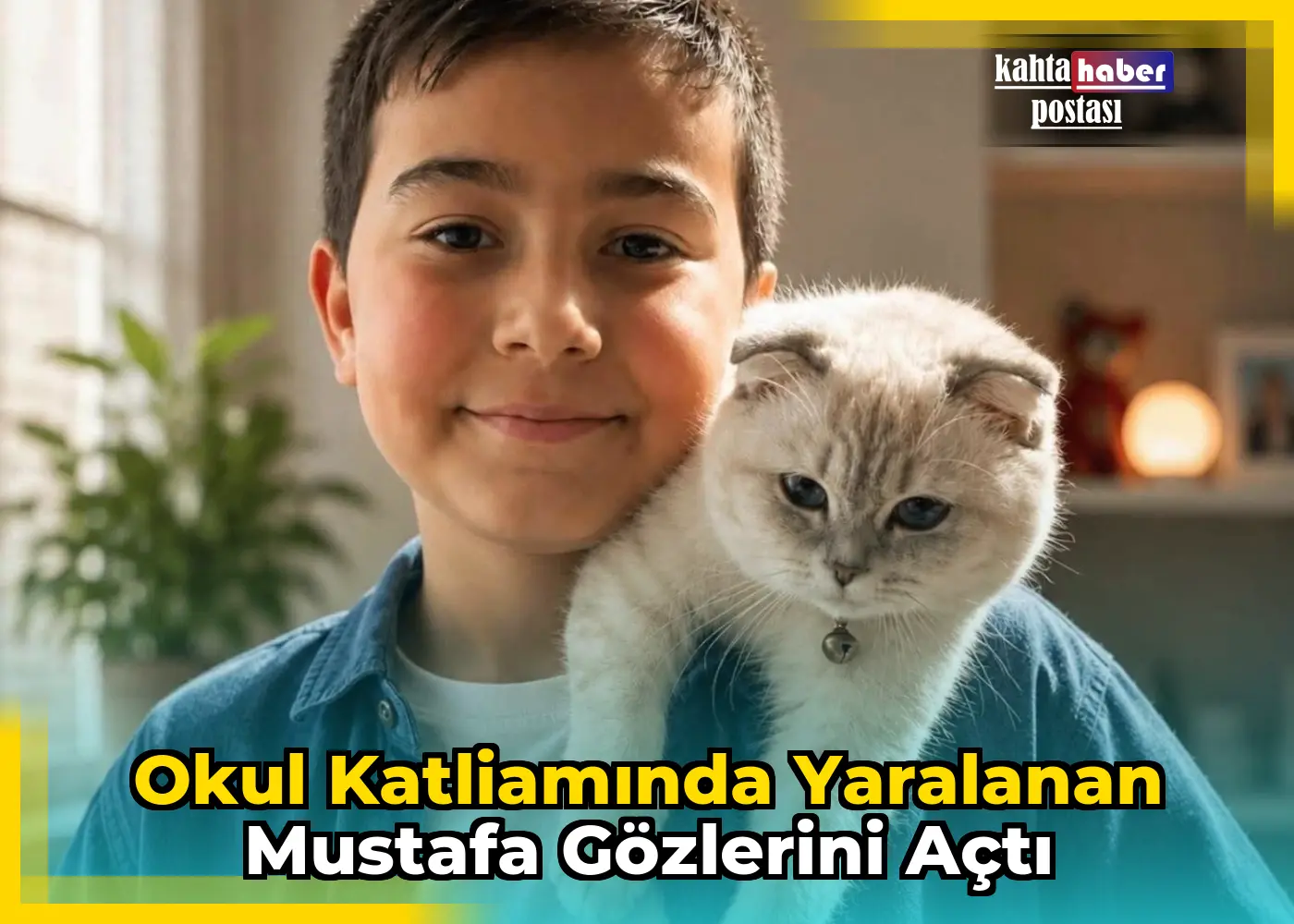 Okul Katliamında Yaralanan Mustafa Gözlerini Açtı