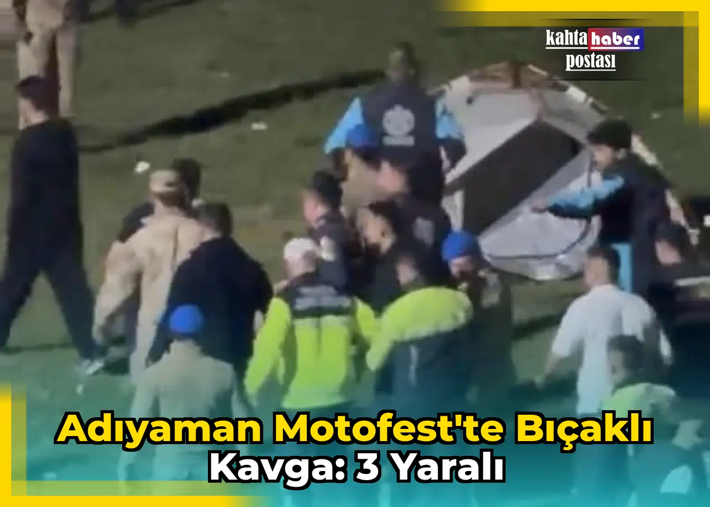 Adıyaman Motofest'te Bıçaklı Kavga: 3 Yaralı