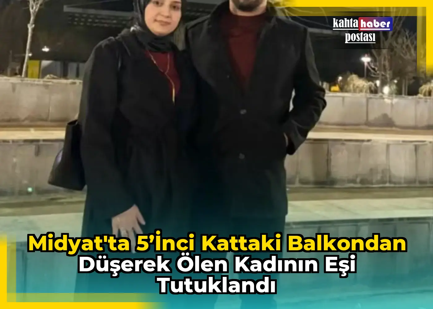 Midyat'ta 5’inci Kattaki Balkondan Düşerek Ölen Kadının Eşi Tutuklandı