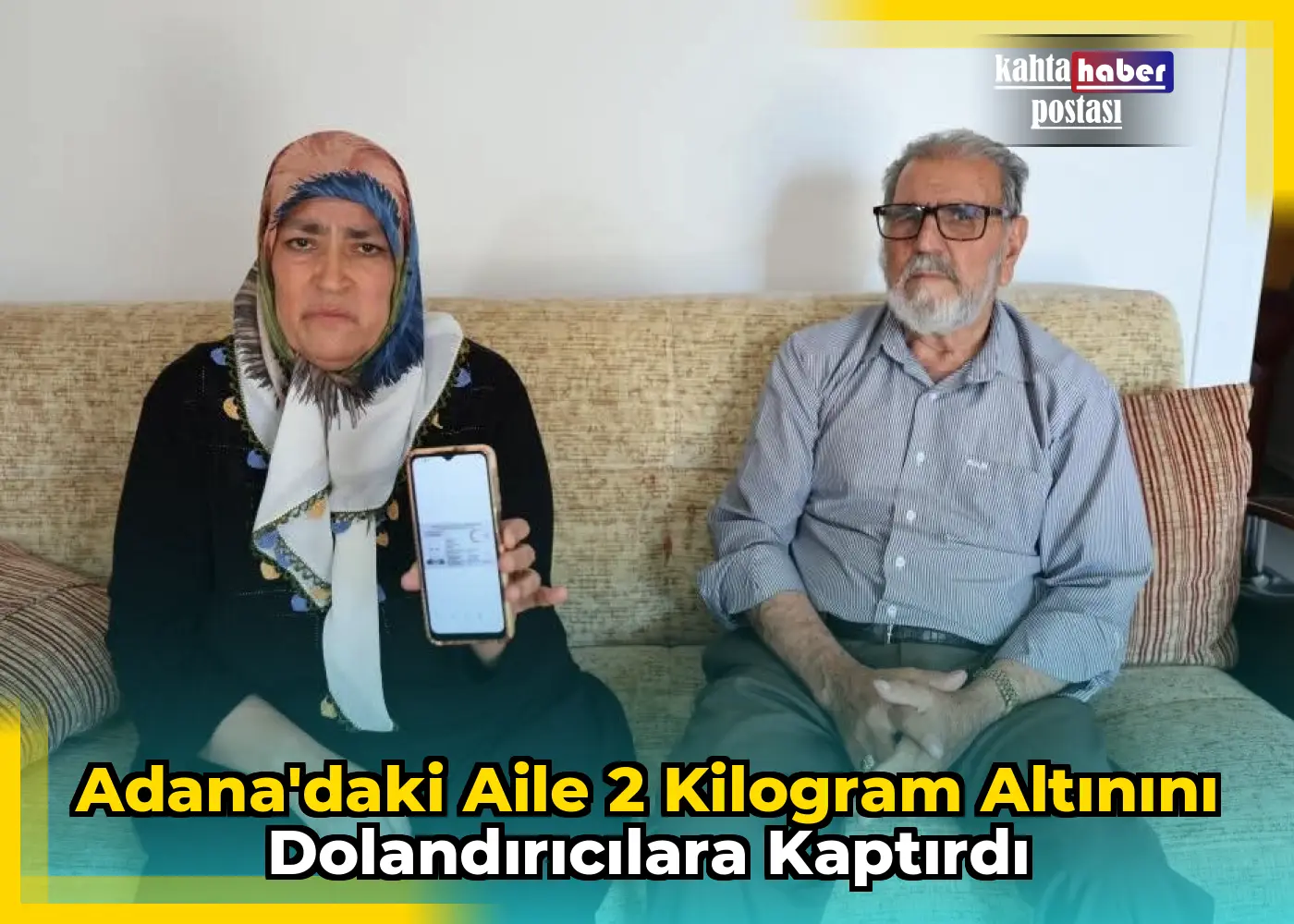 Adana'daki Aile 2 Kilogram Altınını  Dolandırıcılara kaptırdı
