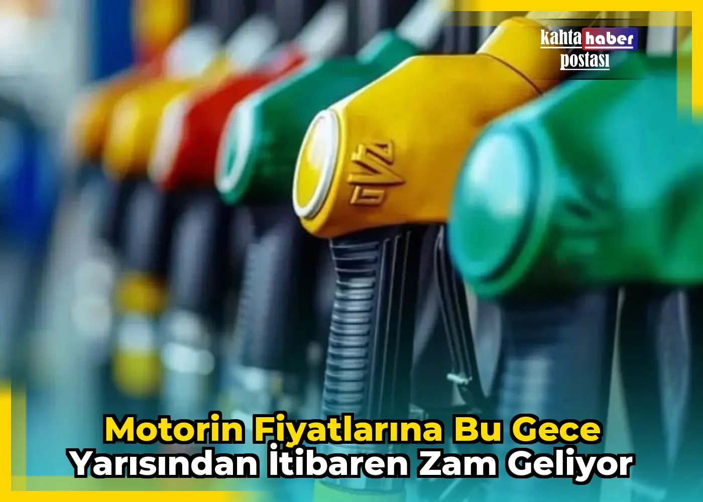 Motorin Fiyatlarına Bu Gece Yarısından İtibaren Zam Geliyor