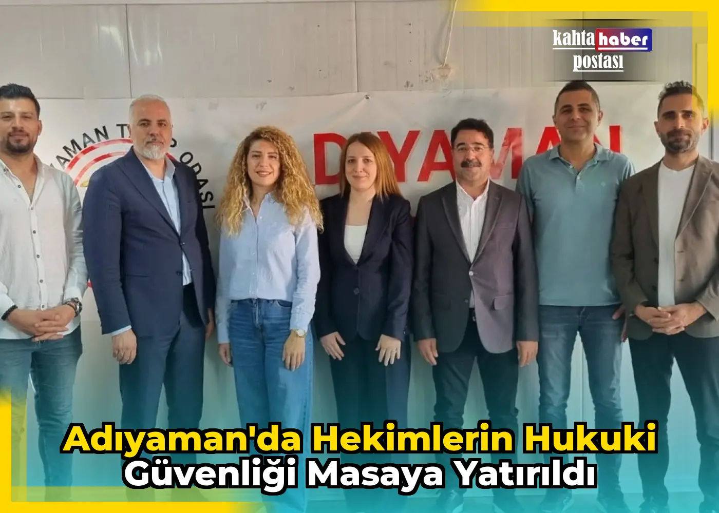 Adıyaman'da Hekimlerin Hukuki Güvenliği Masaya Yatırıldı