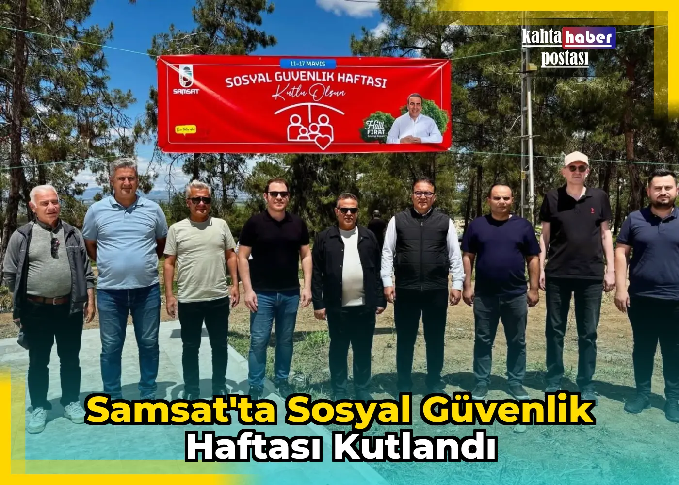 Samsat'ta Sosyal Güvenlik Haftası  Kutlandı