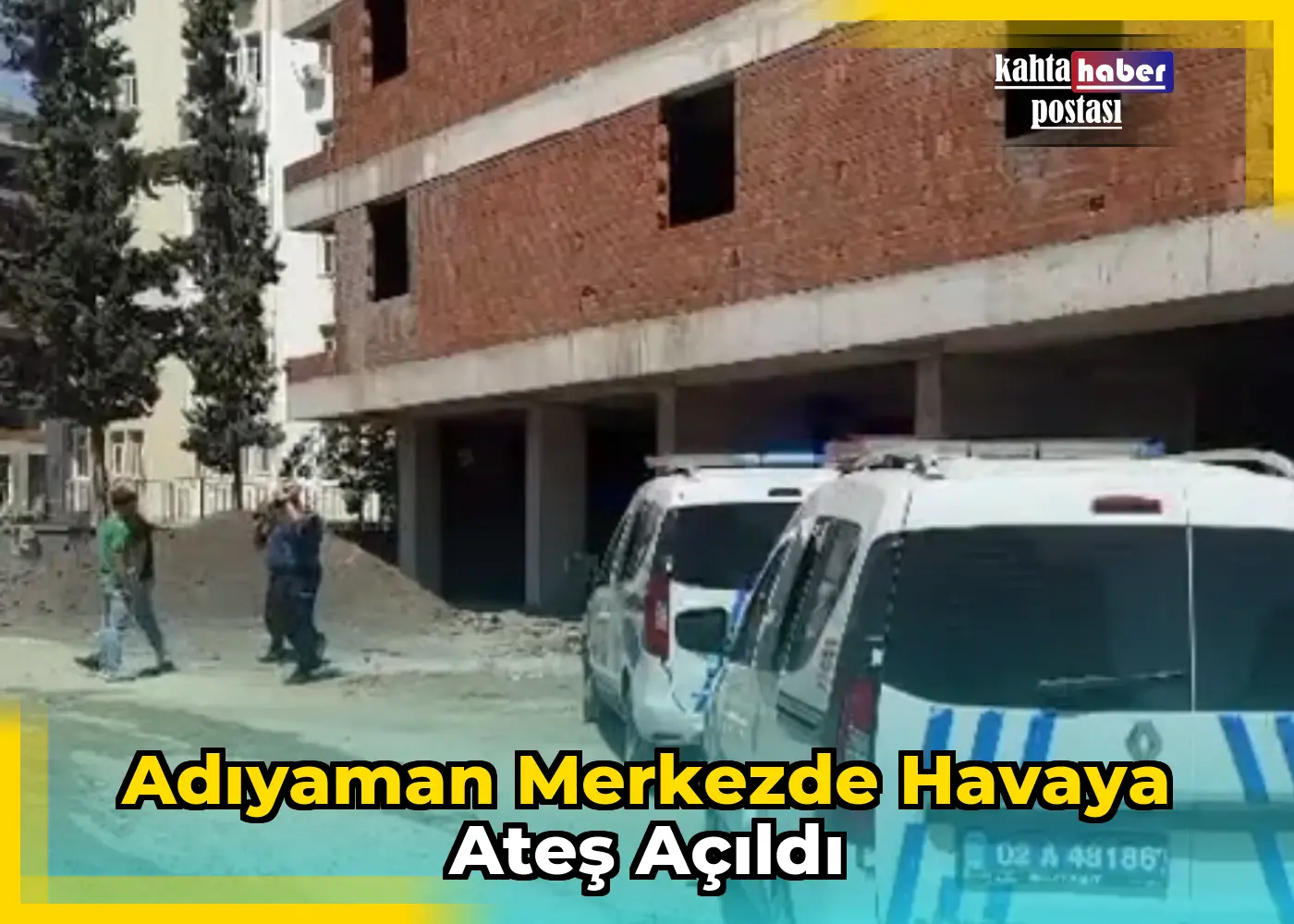 Adıyaman Merkezde Havaya Ateş Açıldı