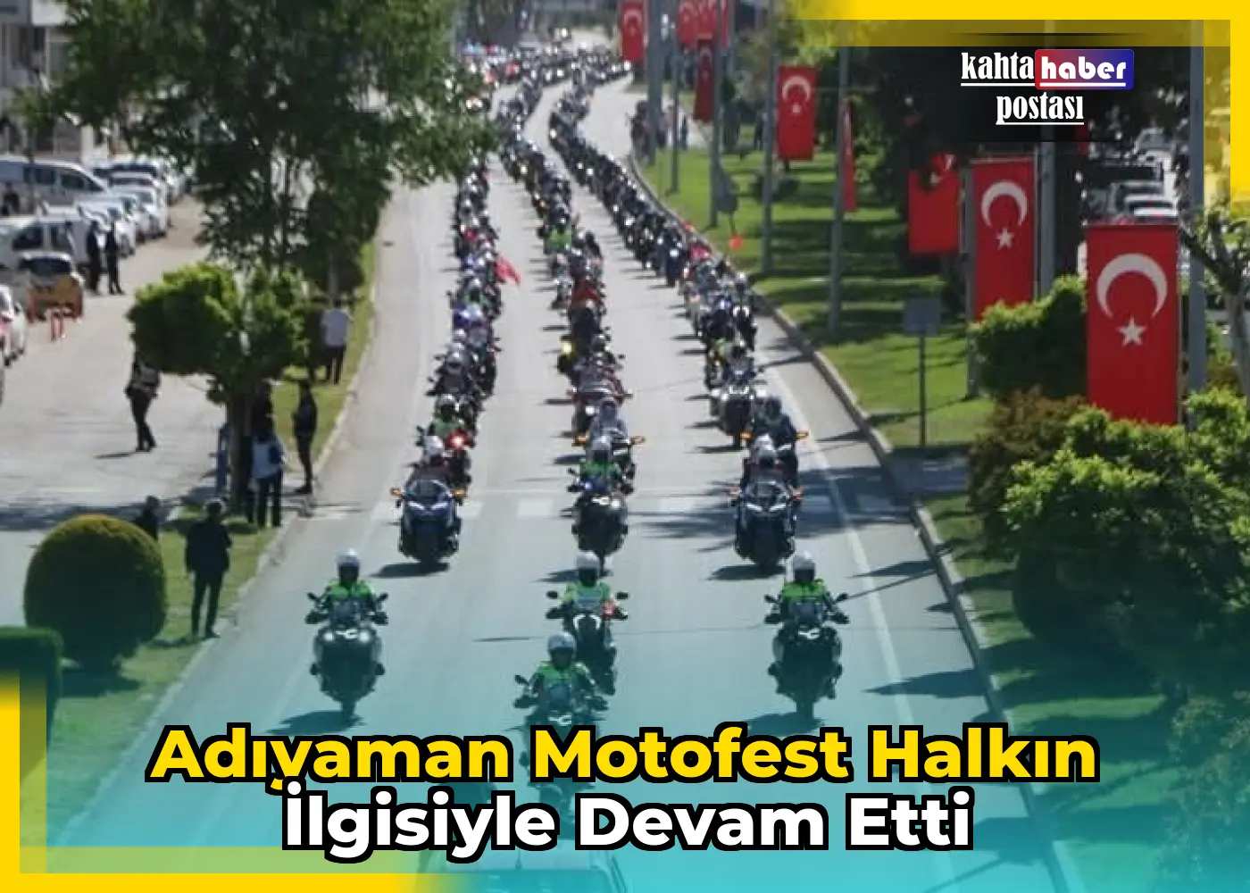 Adıyaman Motofest Halkın İlgisiyle Devam Etti