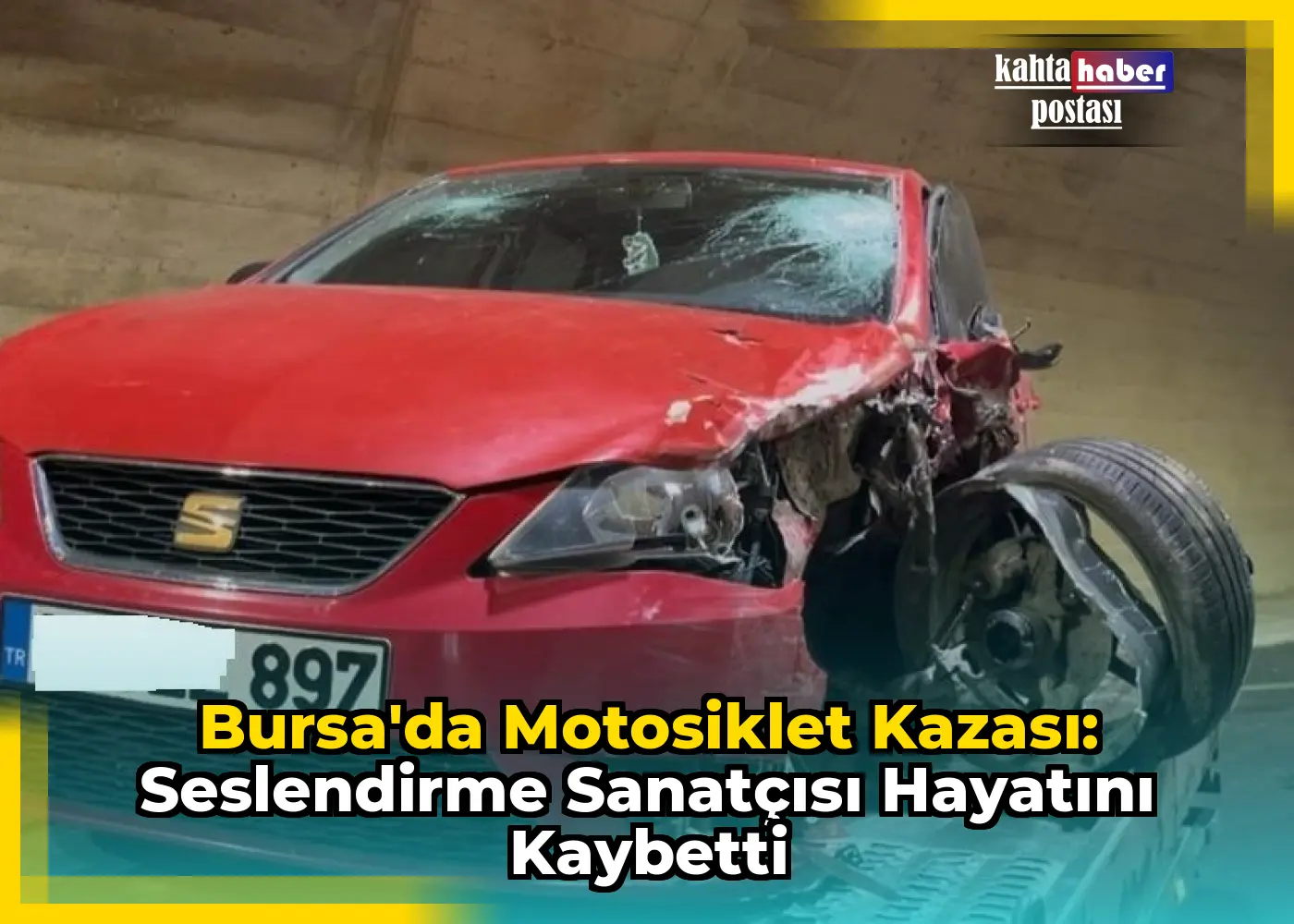Bursa'da Motosiklet Kazası: Seslendirme Sanatçısı Hayatını Kaybetti
