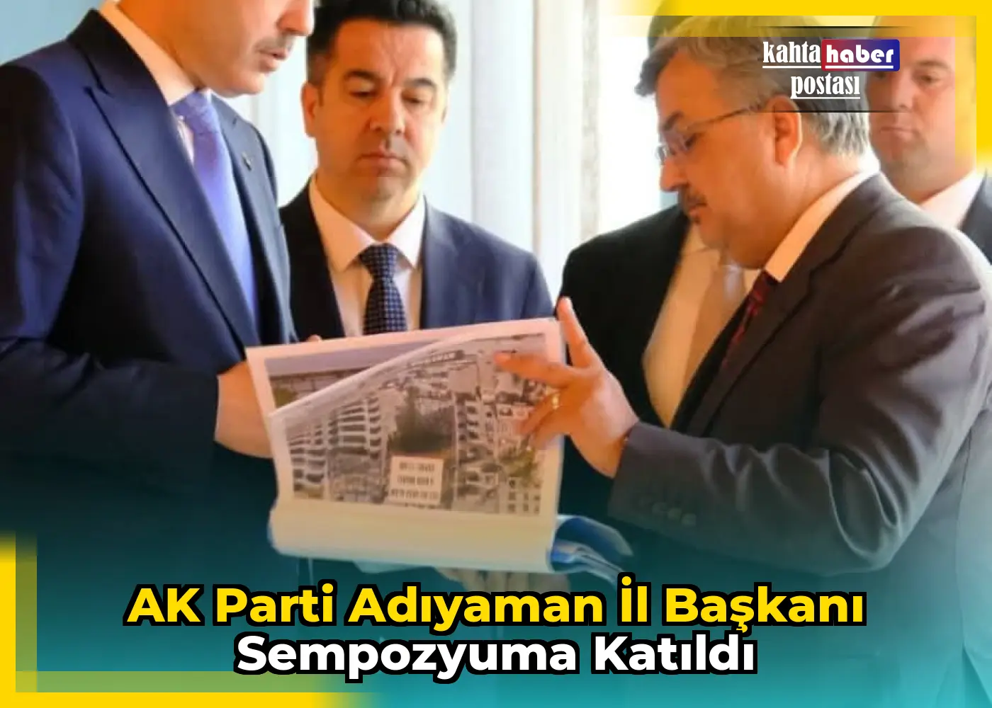AK Parti Adıyaman İl Başkanı Sempozyuma Katıldı