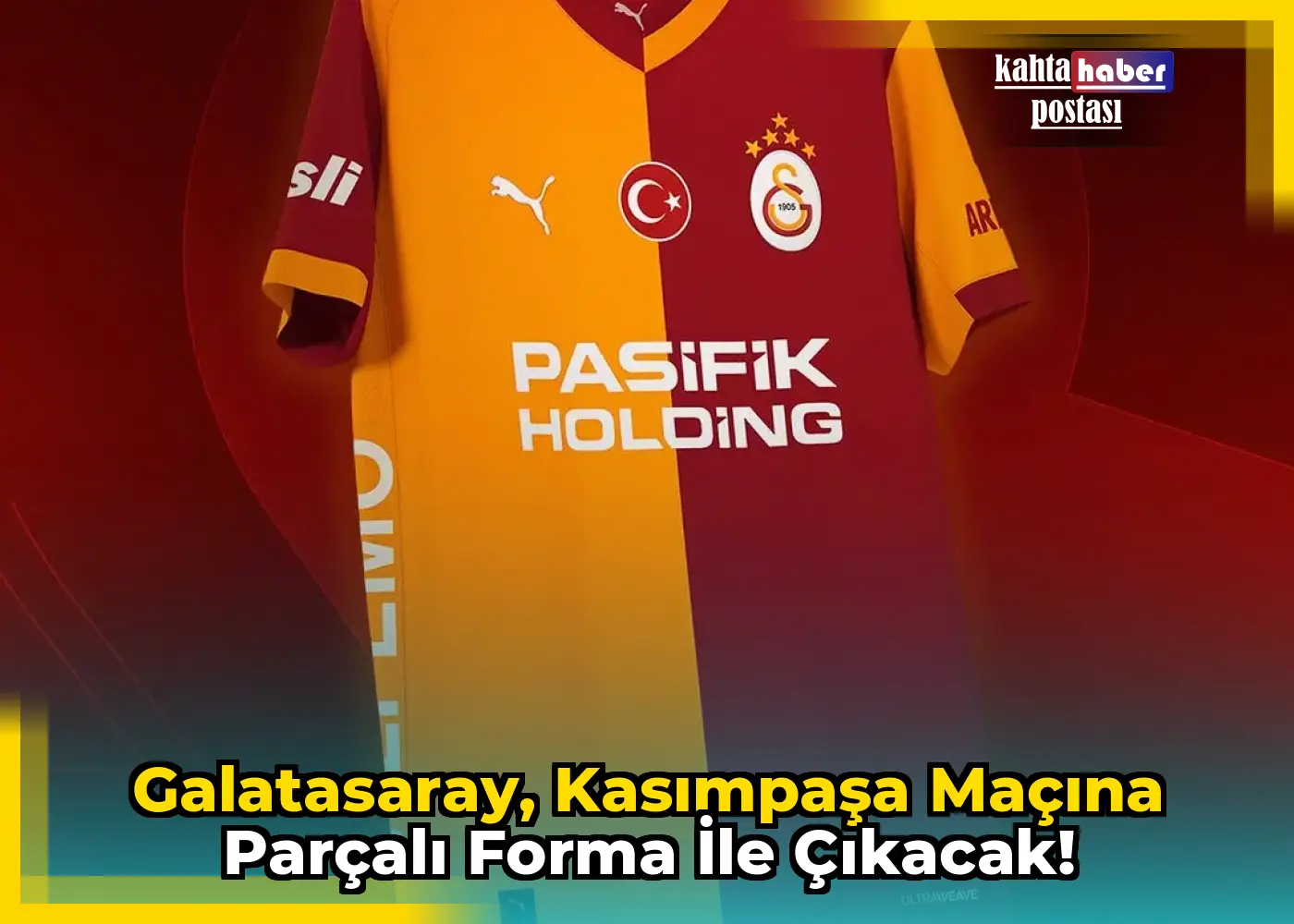 Galatasaray, Kasımpaşa Maçına Parçalı Forma İle Çıkacak!
