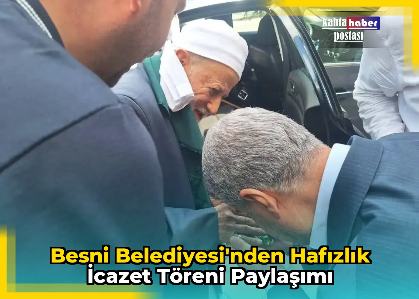 Besni Belediyesi'nden Hafızlık İcazet Töreni Paylaşımı