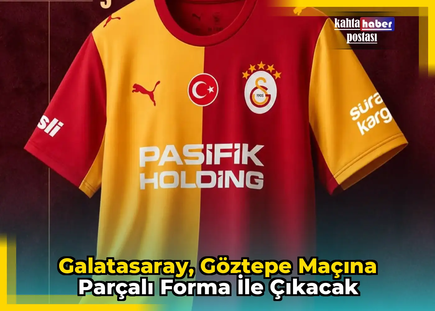Galatasaray, Göztepe Maçına Parçalı Forma ile Çıkacak