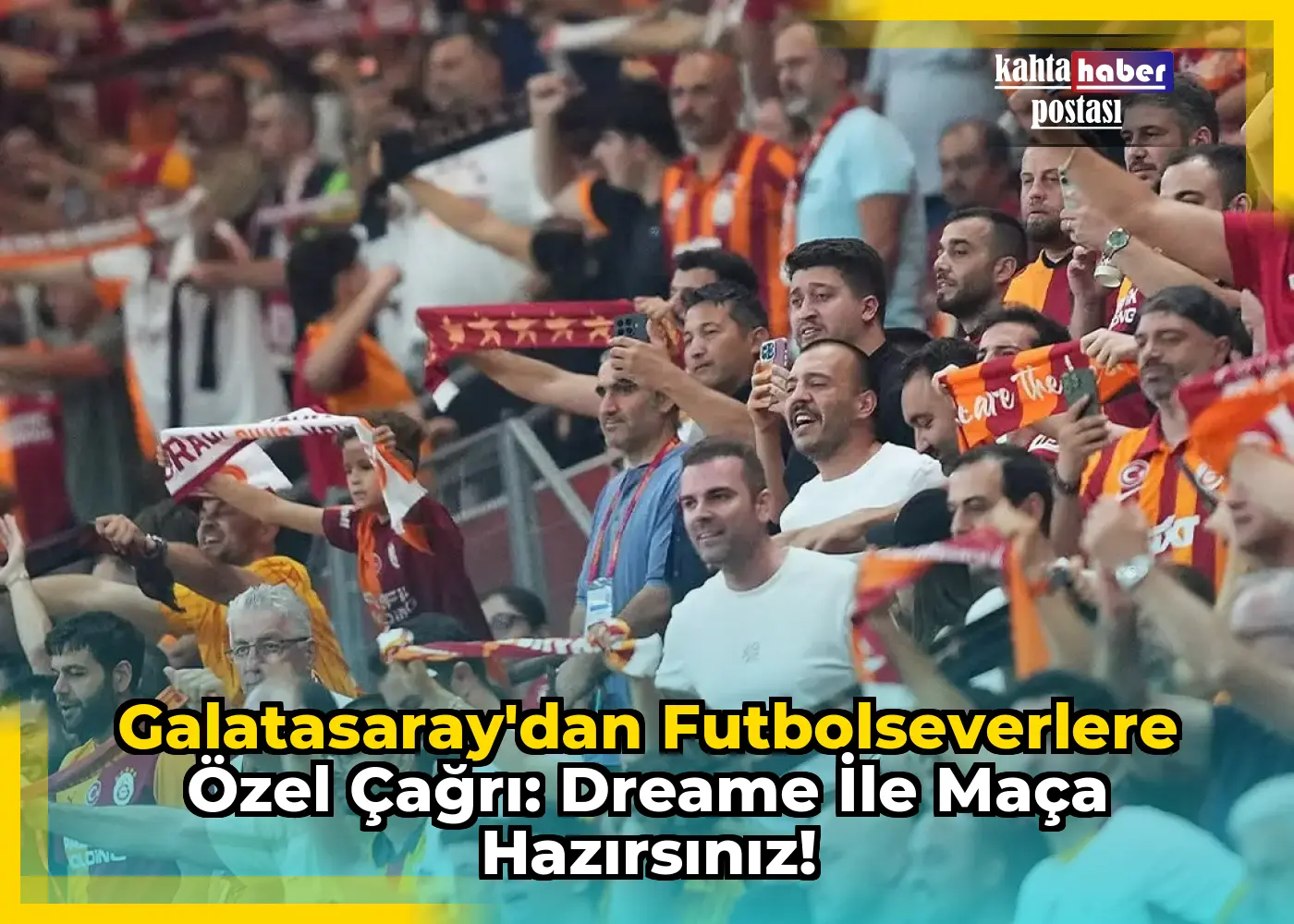 Galatasaray'dan Futbolseverlere Özel Çağrı: Dreame ile Maça Hazırsınız!