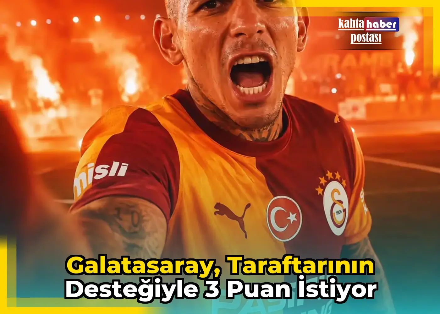 Galatasaray, Taraftarının Desteğiyle 3 Puan İstiyor