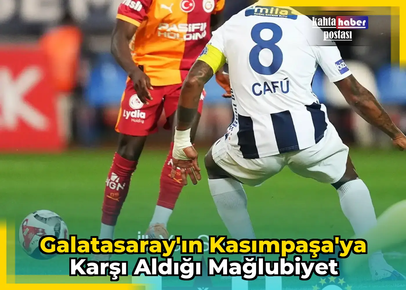 Galatasaray'ın Kasımpaşa'ya Karşı Aldığı Mağlubiyet