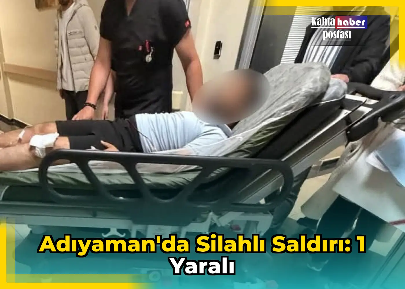 Adıyaman'da Silahlı Saldırı: 1 Yaralı