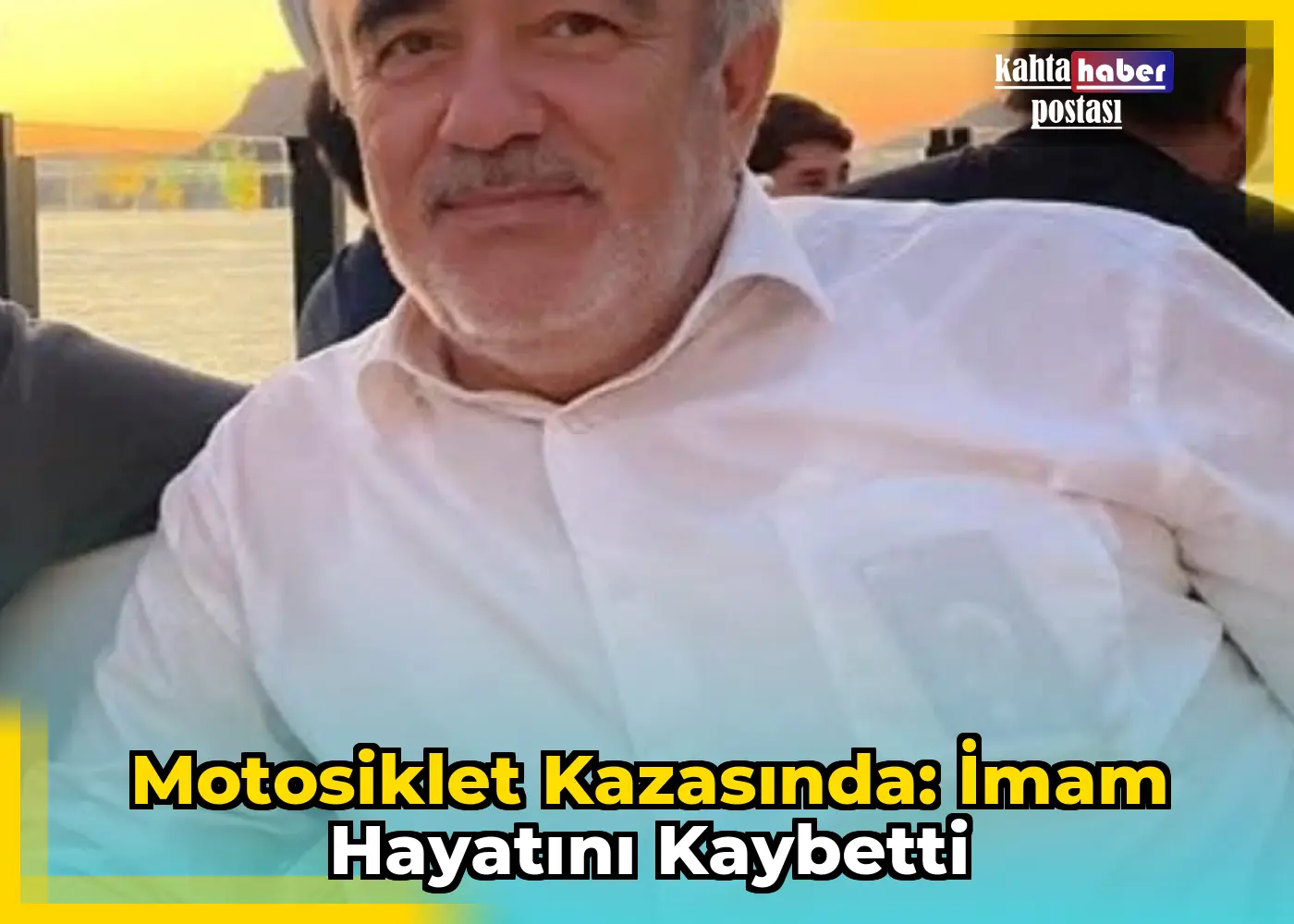 Motosiklet Kazasında: İmam Hayatını Kaybetti
