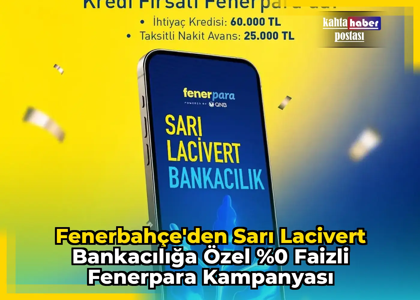 Fenerbahçe'den Sarı Lacivert Bankacılığa Özel %0 Faizli Fenerpara Kampanyası