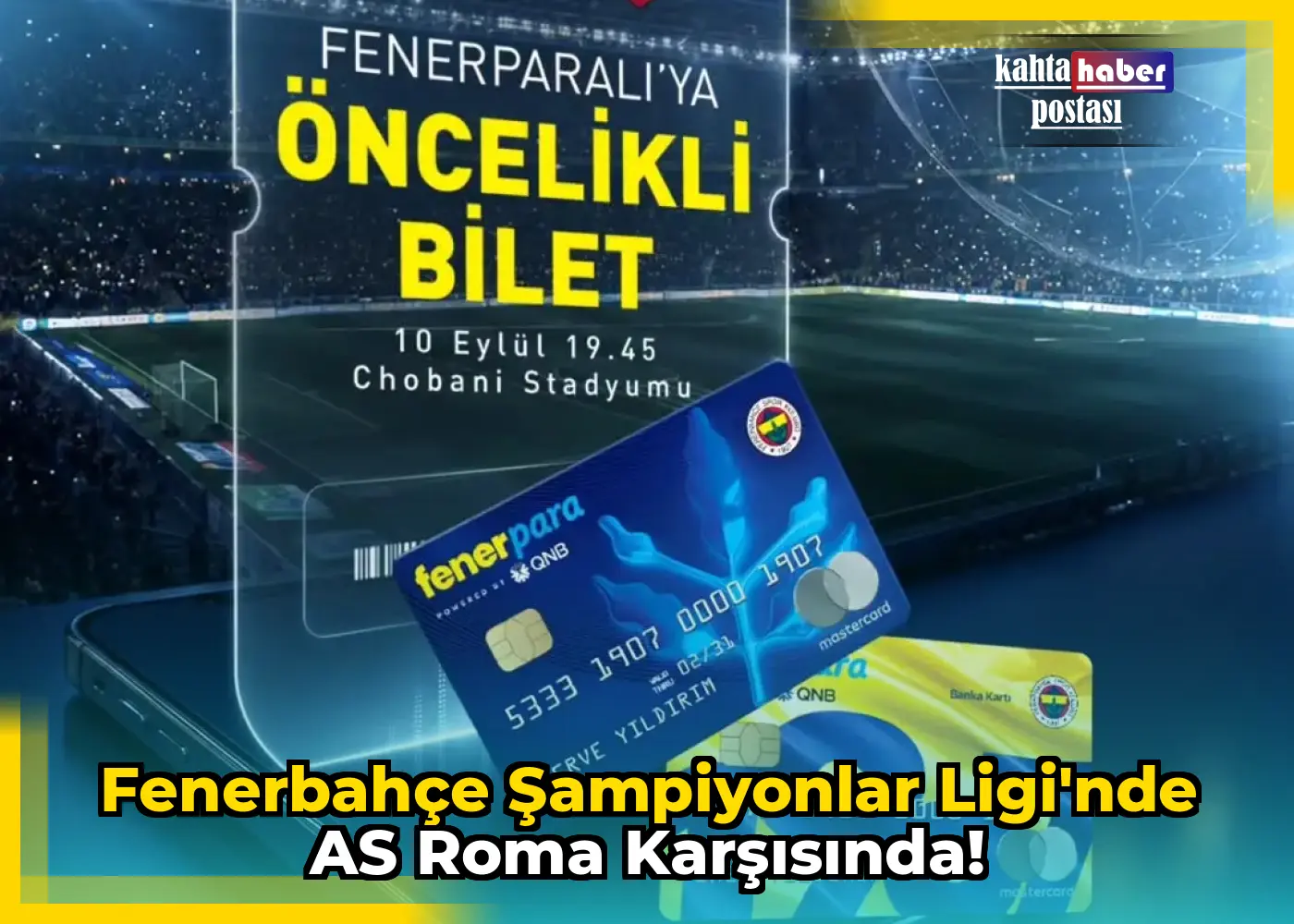 Fenerbahçe Şampiyonlar Ligi'nde AS Roma Karşısında!