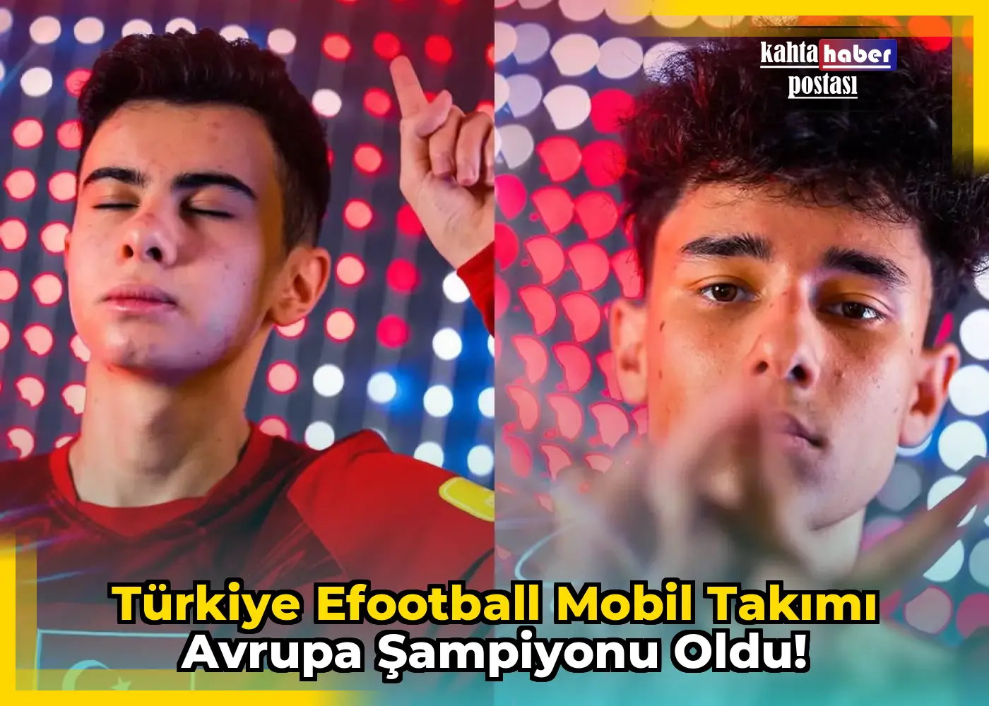 Türkiye eFootball Mobil Takımı Avrupa Şampiyonu Oldu!