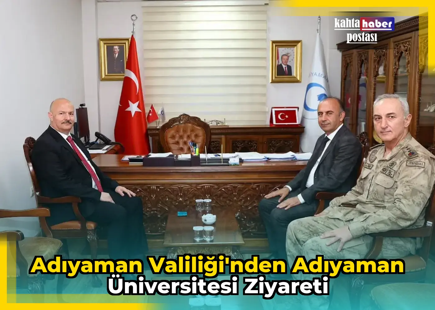 Adıyaman Valiliği'nden Adıyaman Üniversitesi Ziyareti