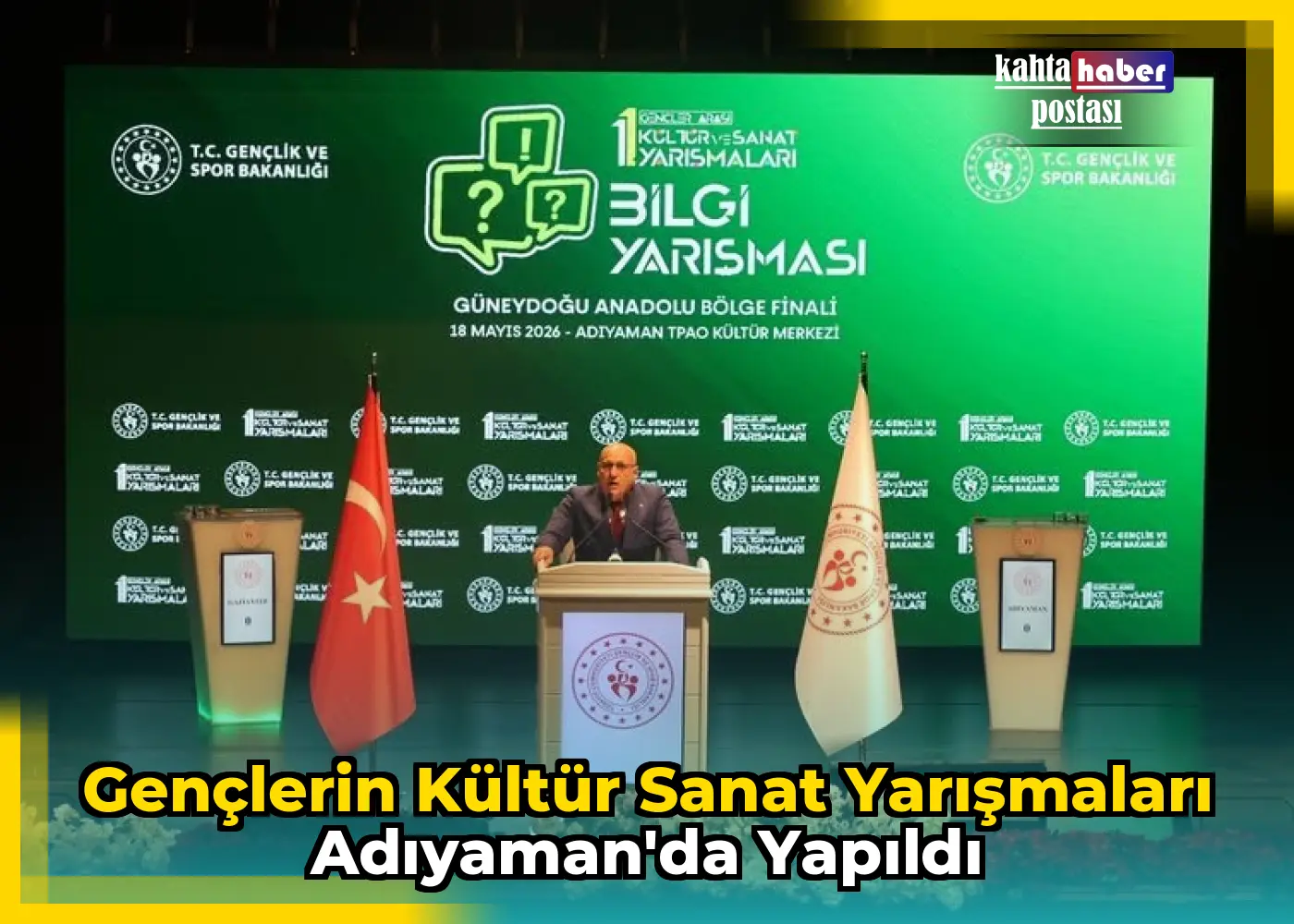 Gençlerin Kültür Sanat Yarışmaları Adıyaman'da Yapıldı