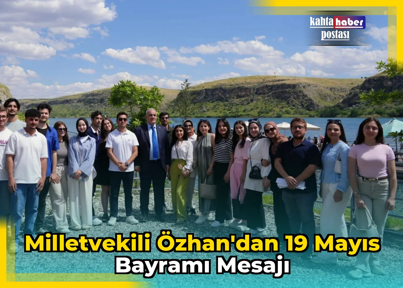 Milletvekili Özhan'dan 19 Mayıs Bayramı Mesajı