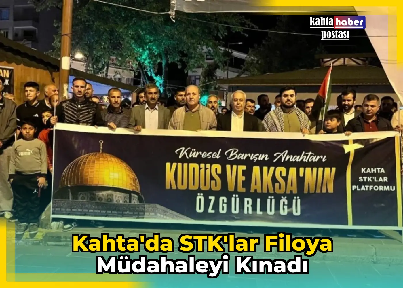 Kahta'da STK'lar Filoya Müdahaleyi Kınadı