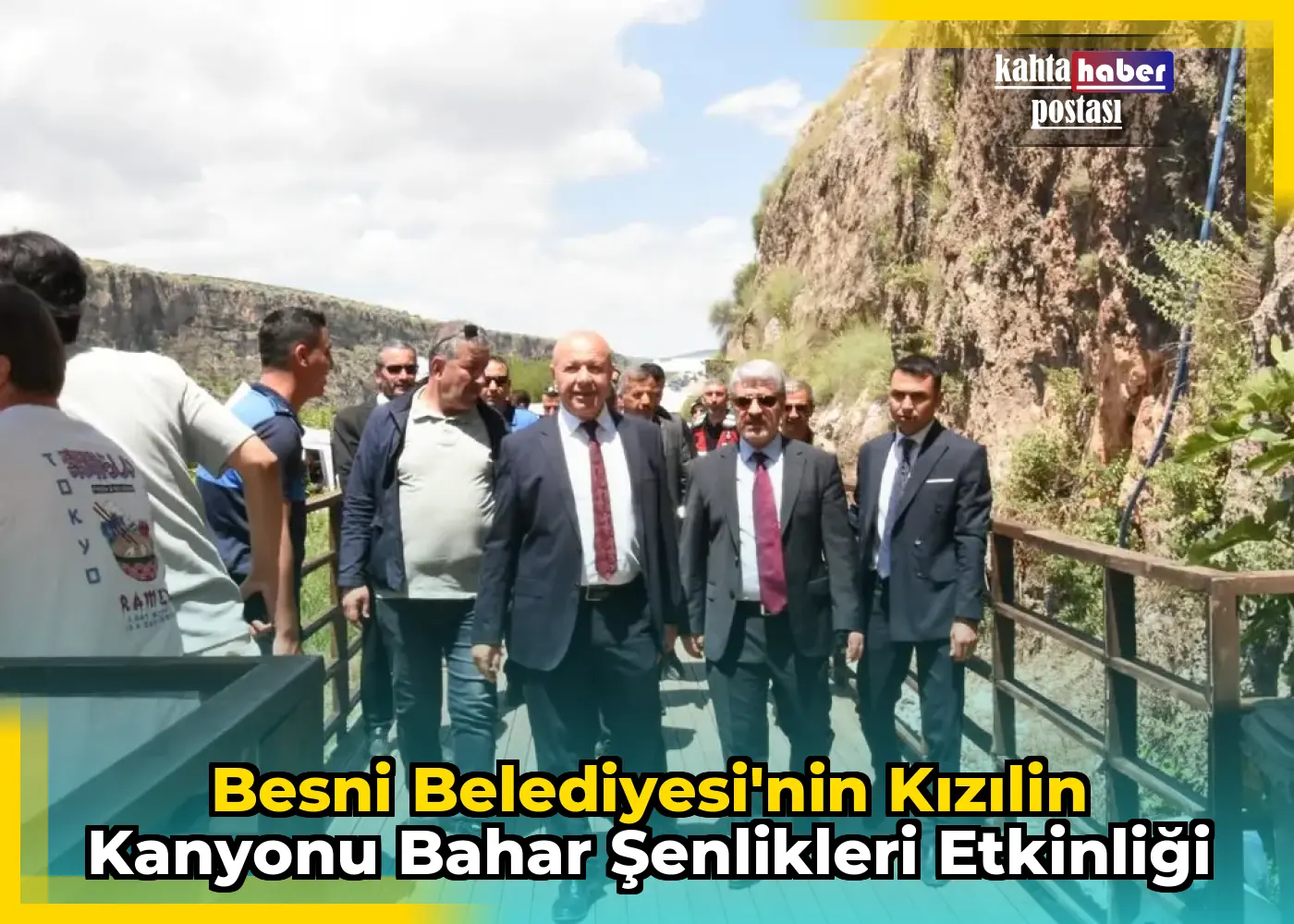 Besni Belediyesi'nin Kızılin Kanyonu Bahar Şenlikleri Etkinliği