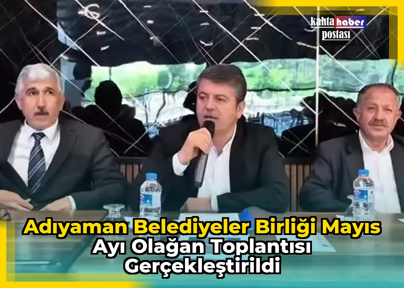 Adıyaman Belediyeler Birliği Mayıs Ayı Olağan Toplantısı Gerçekleştirildi