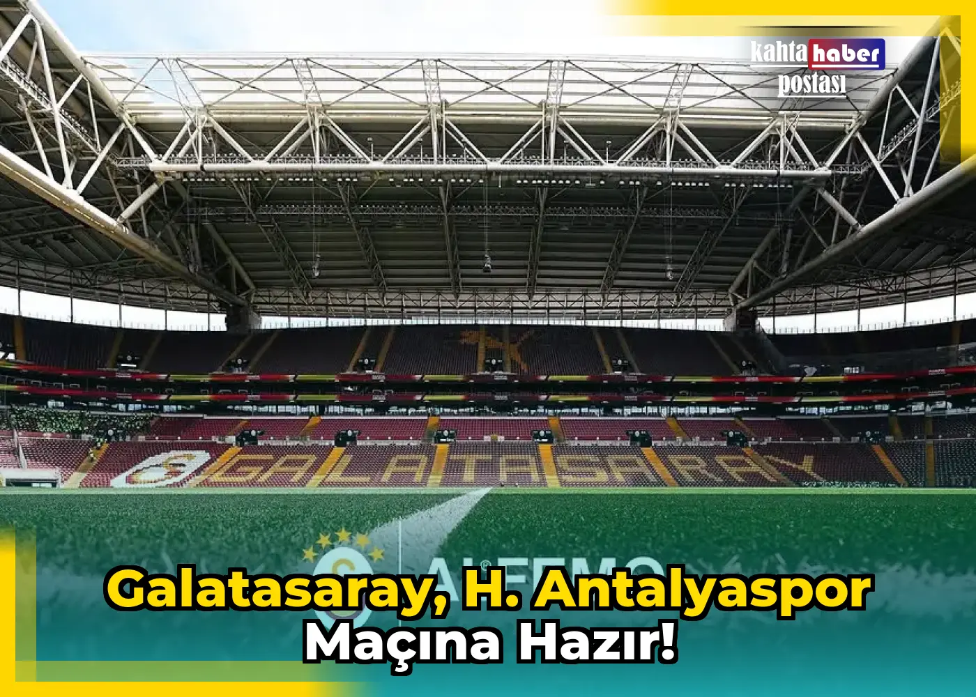 Galatasaray, H. Antalyaspor Maçına Hazır!