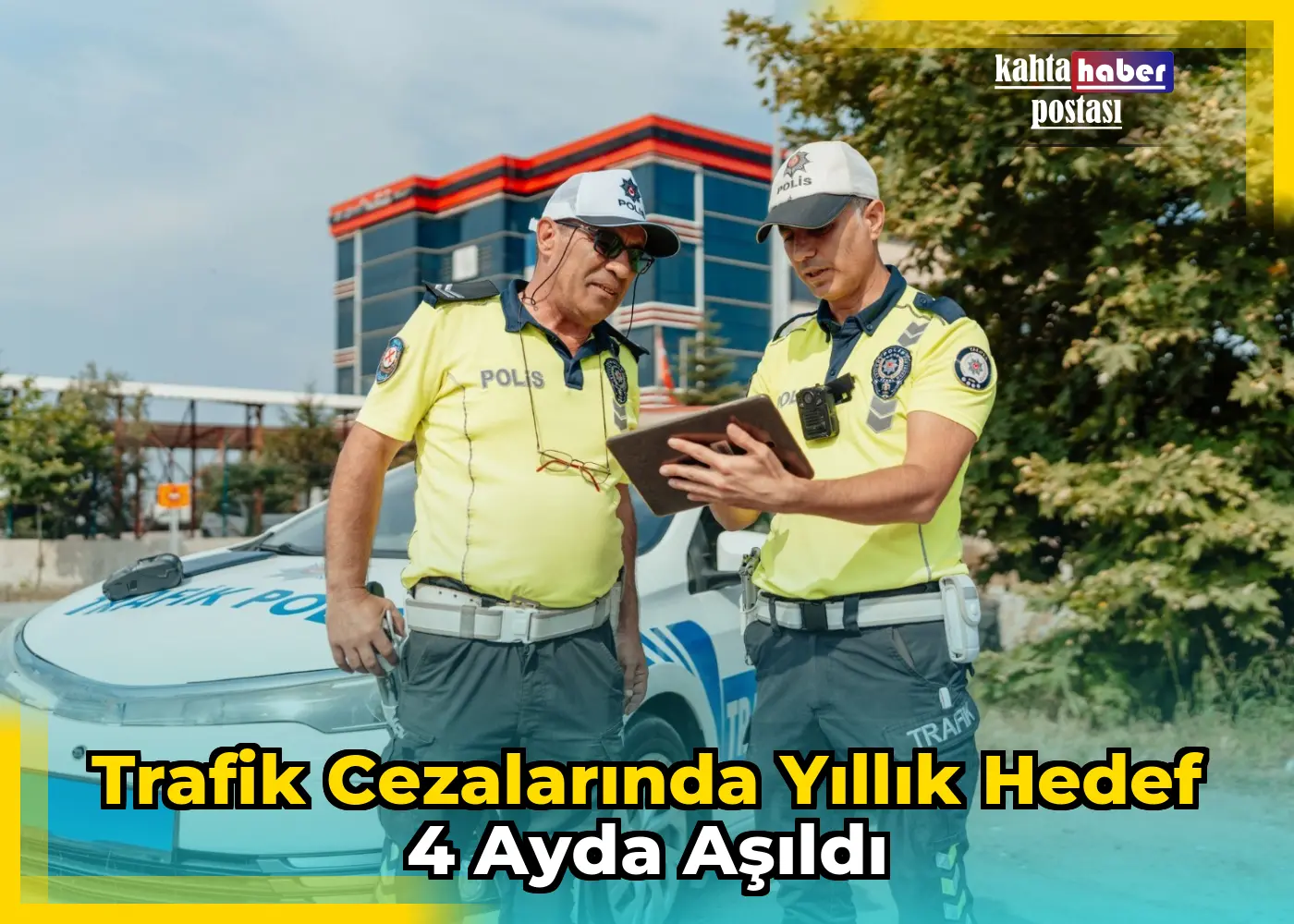 Trafik Cezalarında Yıllık Hedef 4 Ayda Aşıldı