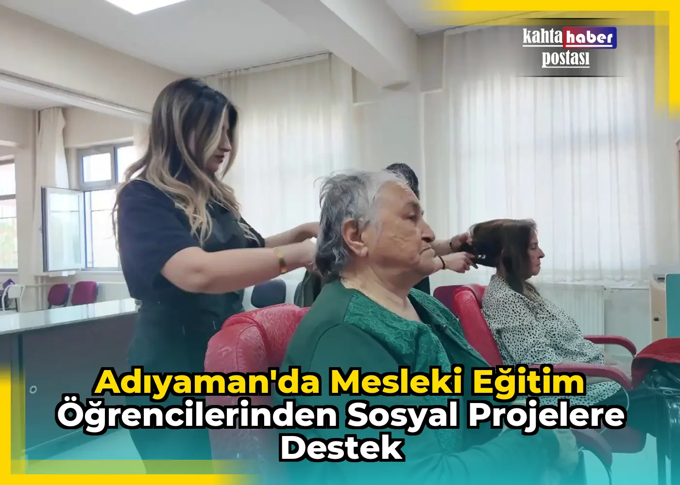 Adıyaman'da Mesleki Eğitim Öğrencilerinden Sosyal Projelere Destek