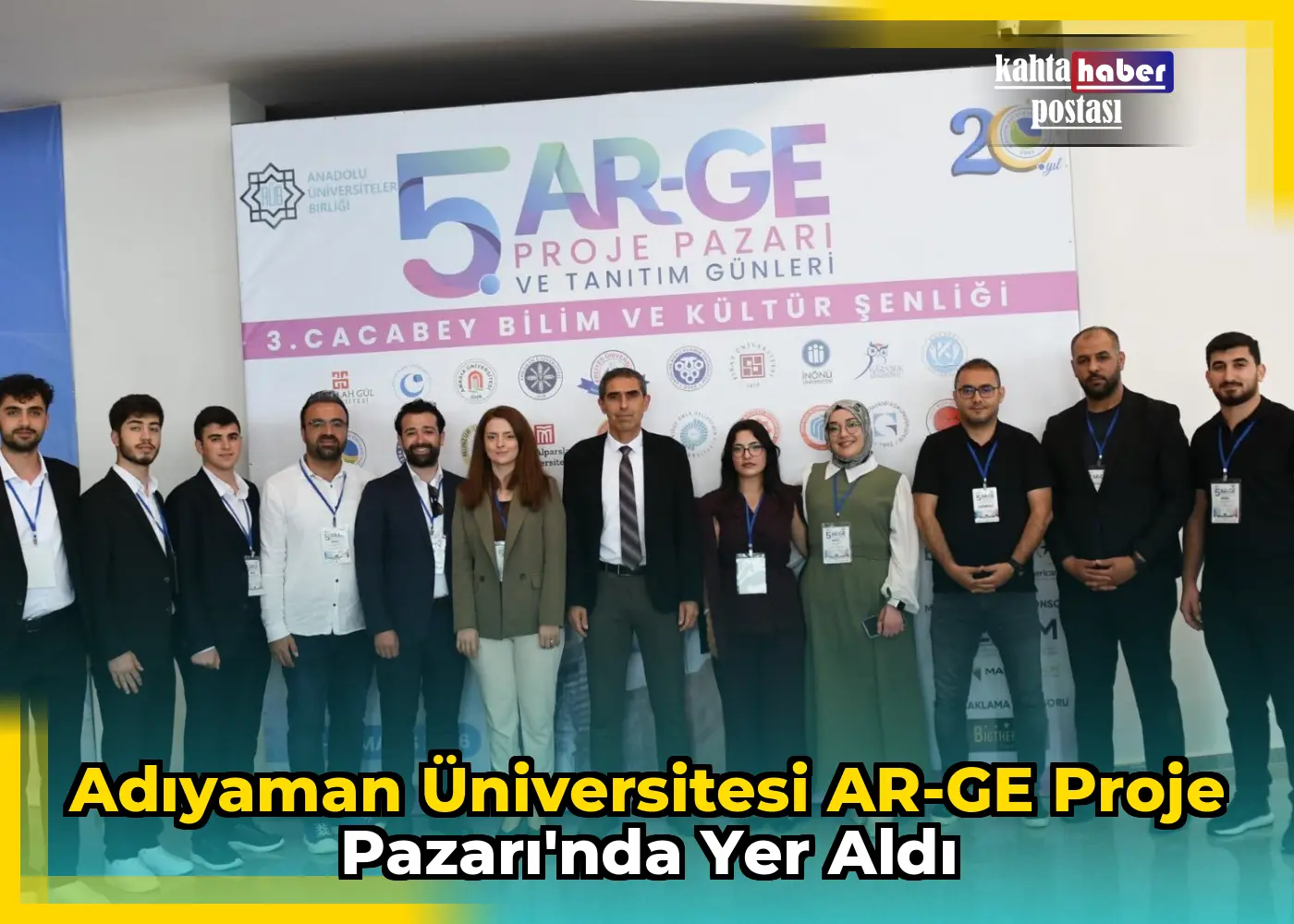 Adıyaman Üniversitesi AR-GE Proje Pazarı'nda Yer Aldı